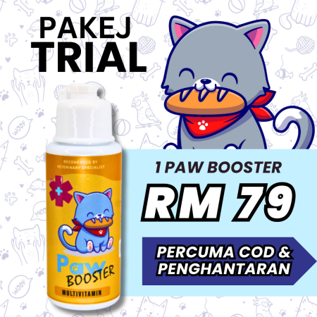 PAKEJ TRIAL (1 PAW BOOSTER)