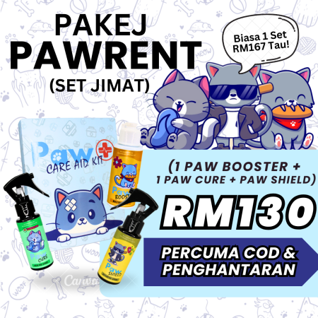 PAKEJ SET LENGKAP (3 DALAM 1) + FREE POSTAGE