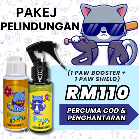 PAKEJ PERLINDUNGAN (1 BOOSTER+1 SHIELD)